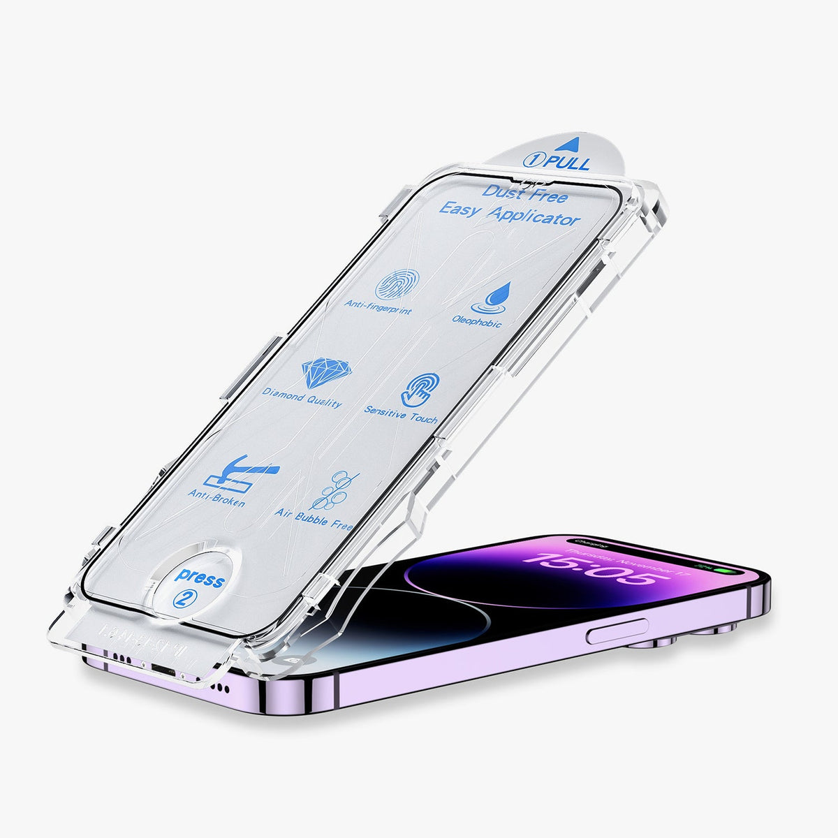 iPhone 17 - Ultra HD Screen Protector with Easy Applicator