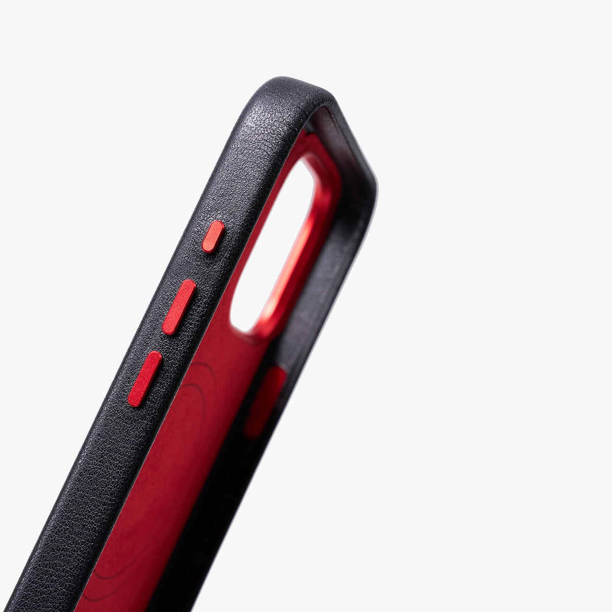 iPhone 16 Pro Max MagSafe Leather Case with Grippit Grip Stand Bundle