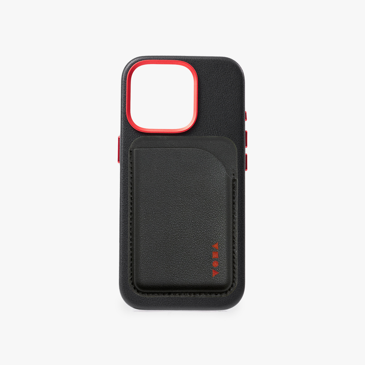 iPhone 16 Pro MagSafe Leather Case with Leather MagSafe Wallet Bundle