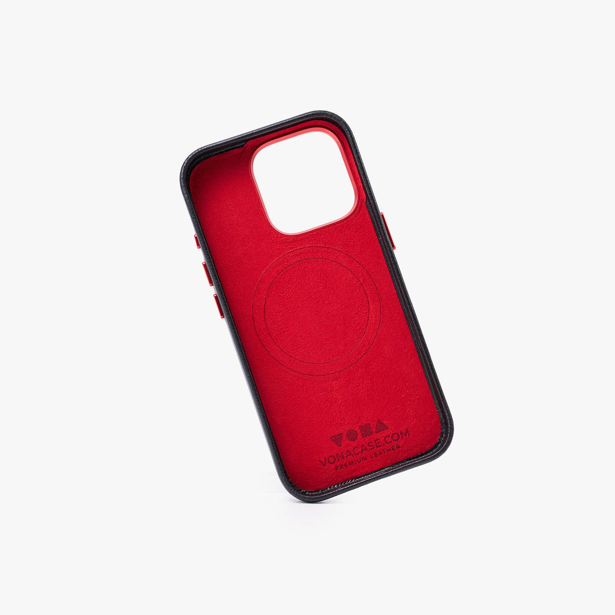 iPhone 16 Pro MagSafe Leather Case