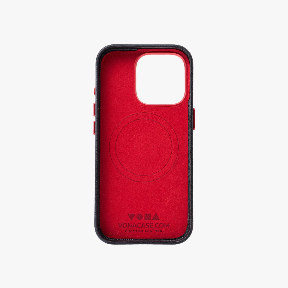 iPhone 16 Pro MagSafe Leather Case with Grippit Grip Stand Bundle