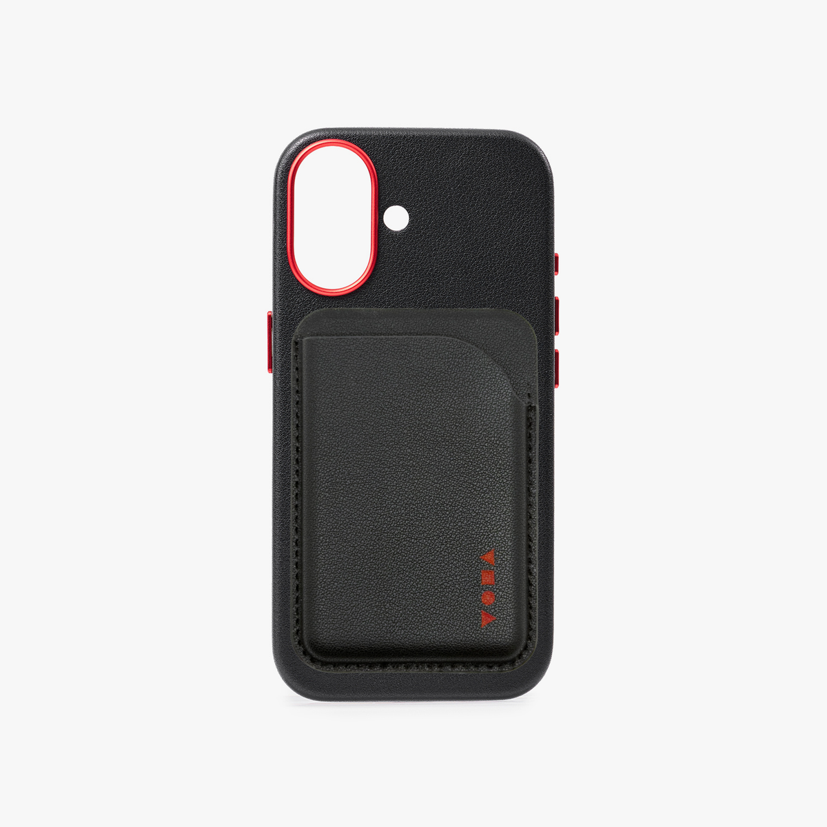 iPhone 17 MagSafe Leather Case with Leather MagSafe Wallet Bundle