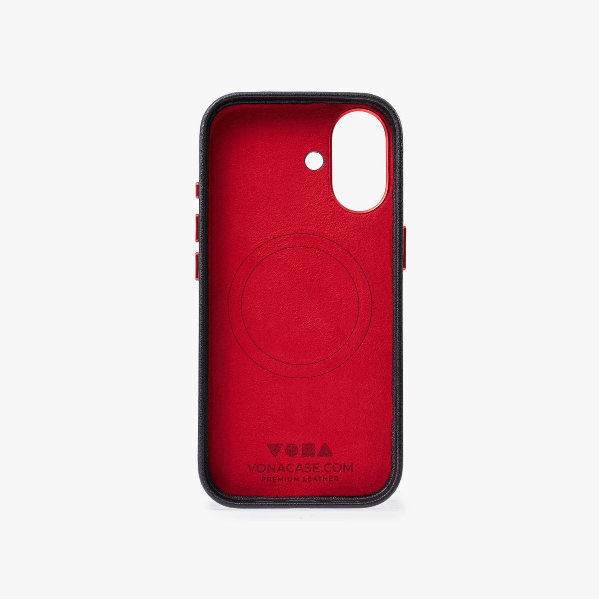 iPhone 17 MagSafe Leather Case