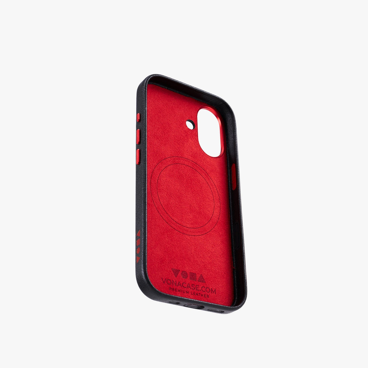 iPhone 17 MagSafe Leather Case