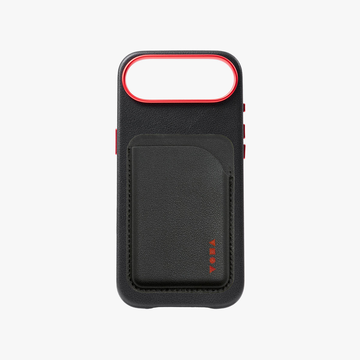 iPhone 17 Air MagSafe Leather Case with Leather MagSafe Wallet Bundle