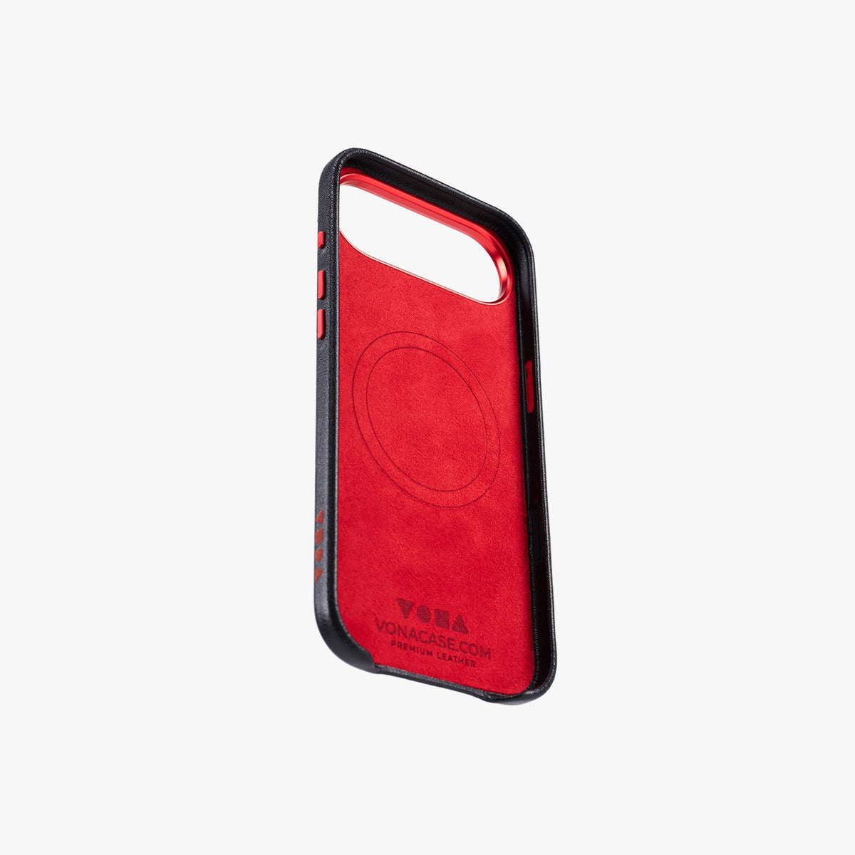 iPhone 17 Air MagSafe Leather Case