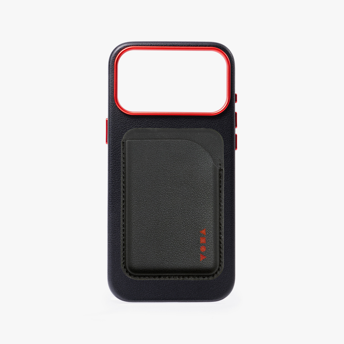 iPhone 18 Pro Max MagSafe Leather Case with Leather MagSafe Wallet Bundle