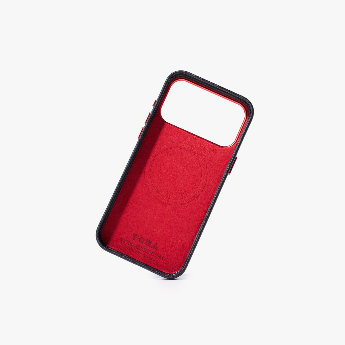 iPhone 17 Pro MagSafe Leather Case