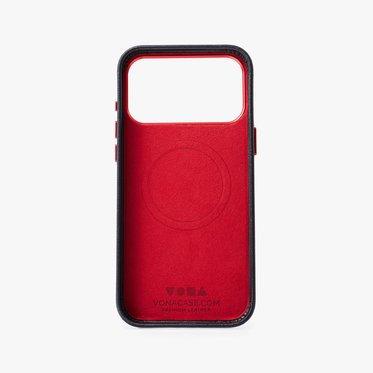 iPhone 17 Pro Max MagSafe Leather Case with Grippit Grip Stand Bundle