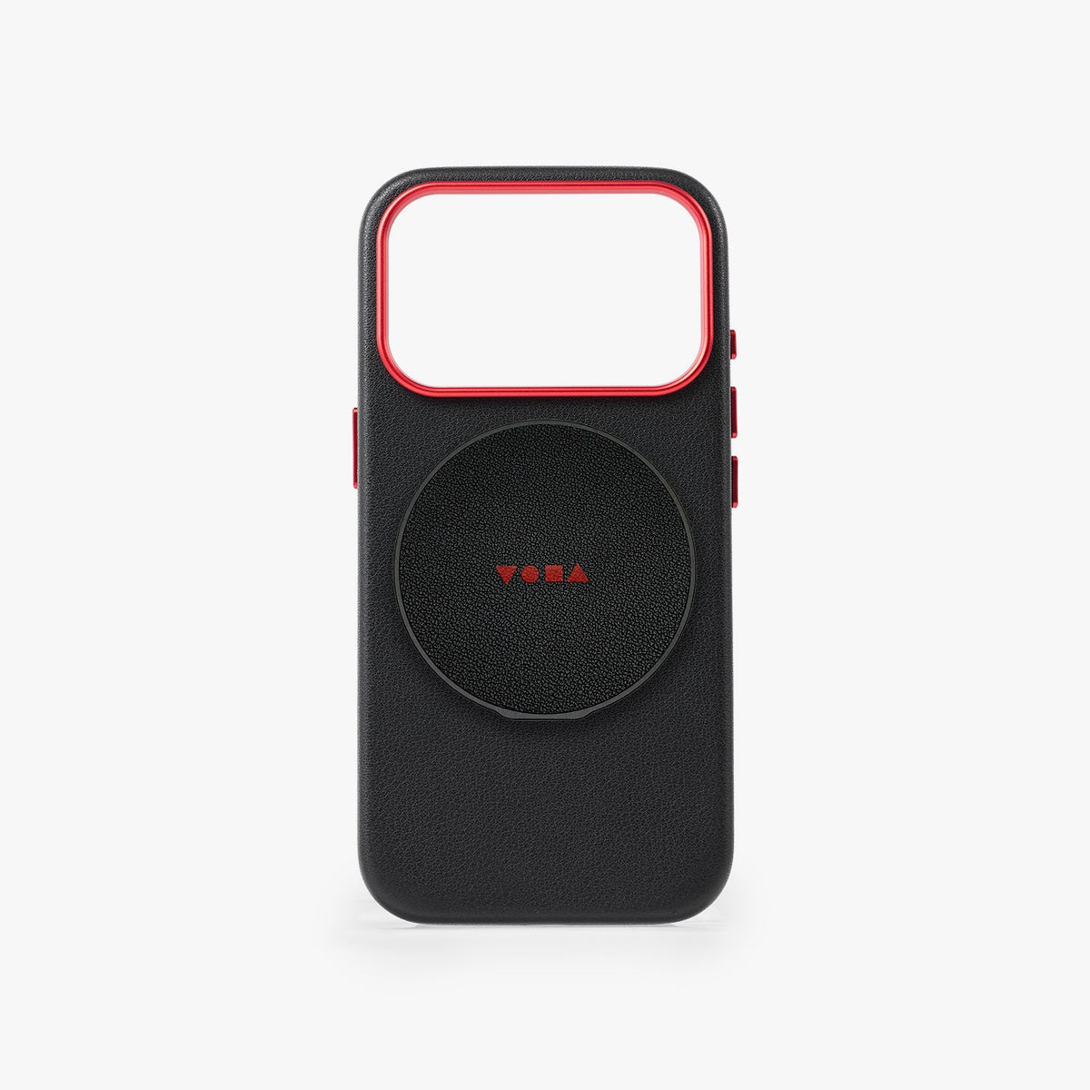 iPhone 17 Pro MagSafe Leather Case with Grippit Grip Stand Bundle