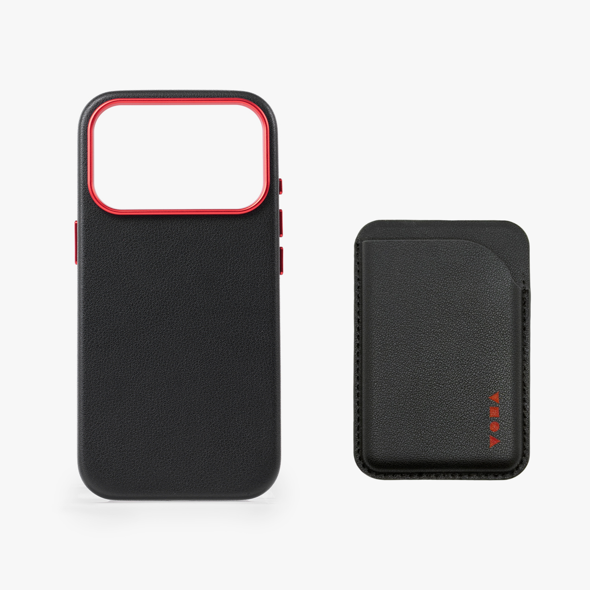 iPhone 17 Pro MagSafe Leather Case + MagSafe Wallet Bundle