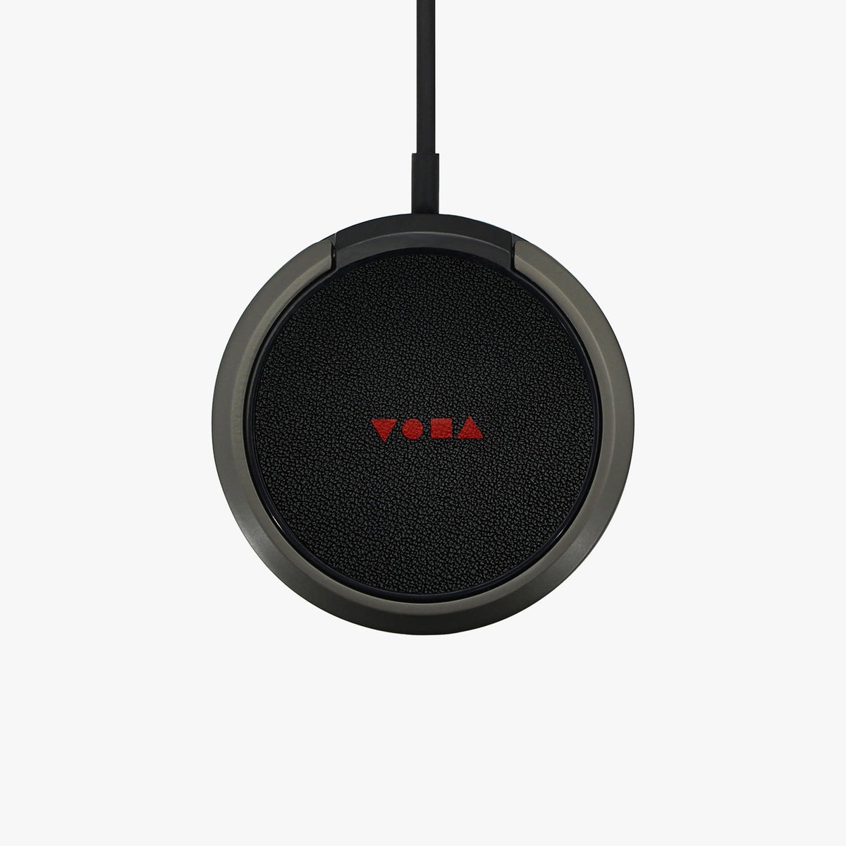 MagSafe Leather Wireless Charging Pad With Stand