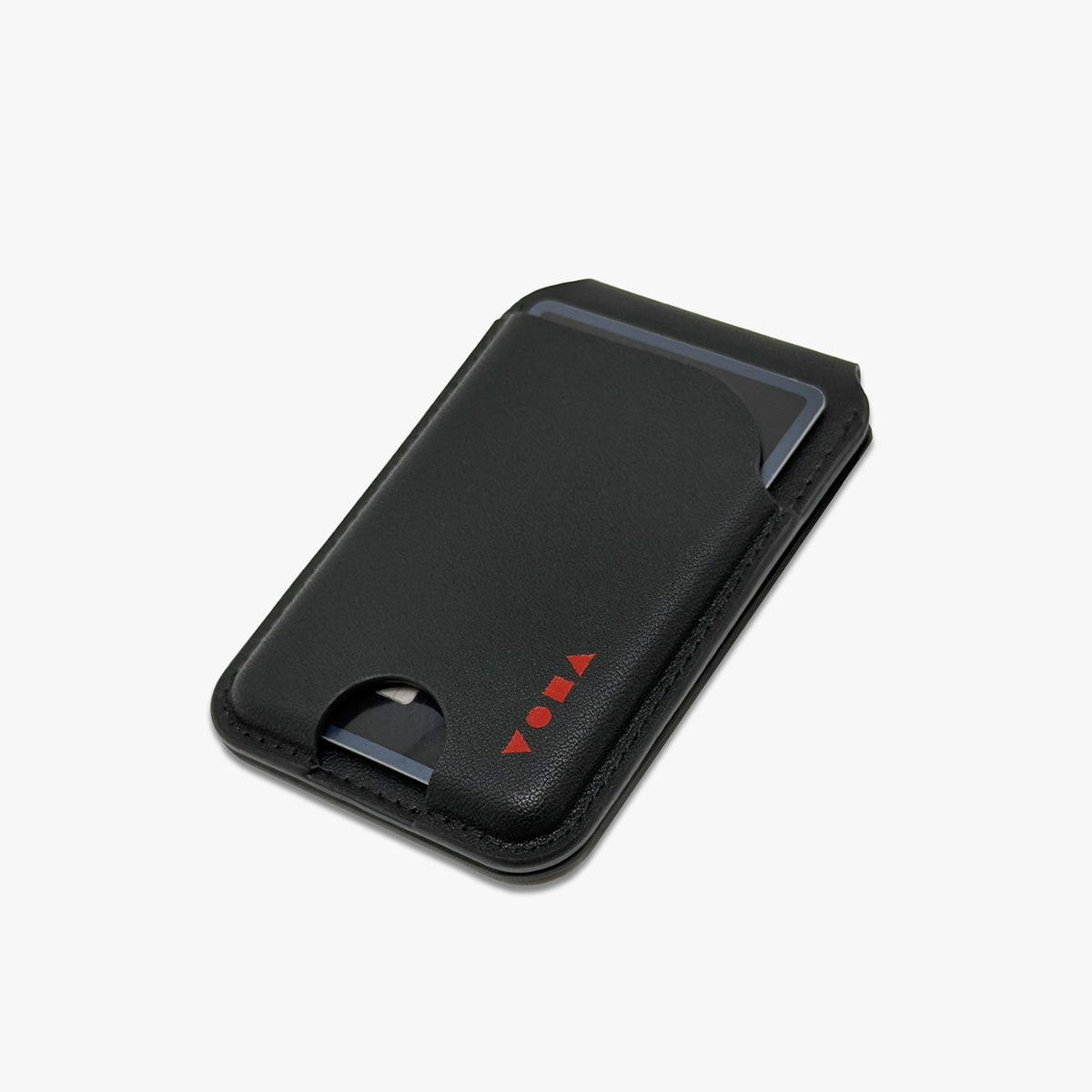 Leather MagSafe Wallet with Stand