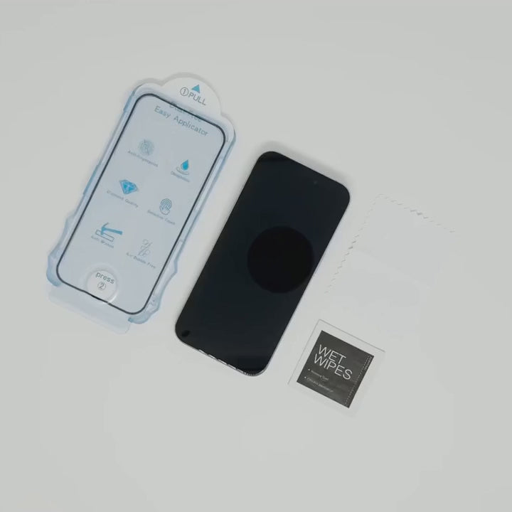 iPhone 18 Pro - Ultra HD Screen Protector with Easy Applicator